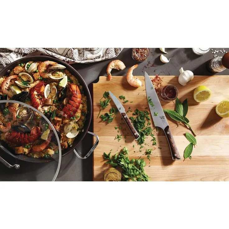 Cuisinart 15 in. Stainless Steel Nonstick Grill Pan in Red with Glass Lid, photo 2 of 4
