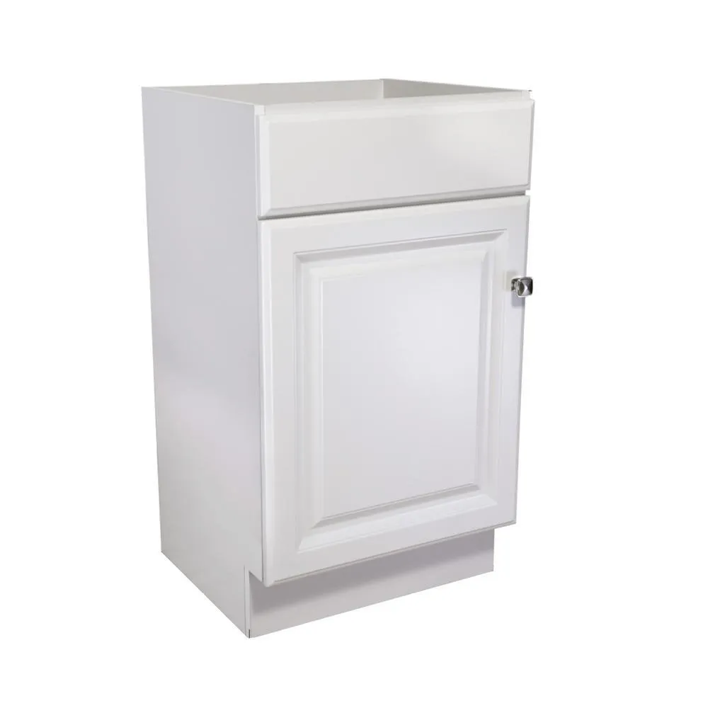 Wyndham 48 in. W x 21 in. D Ready to Assemble Bath Vanity Cabinet Only in Espresso, photo 25 of 29