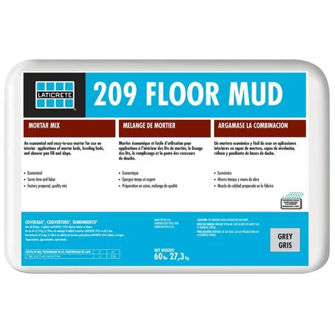 209 Floor Mud