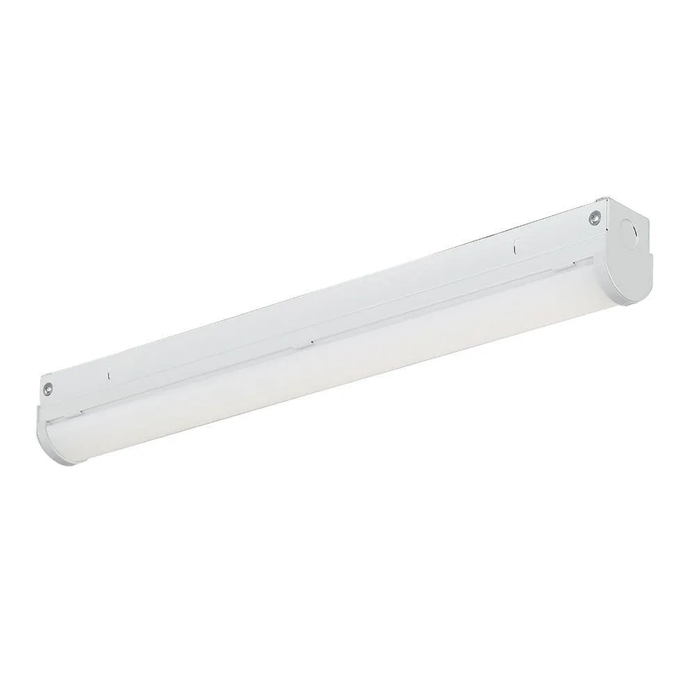 2 ft. White Integrated LED MV 2,000 Lumen Linear Strip Light, 4000K, 150-Watt Equivalent, photo 2 of 6