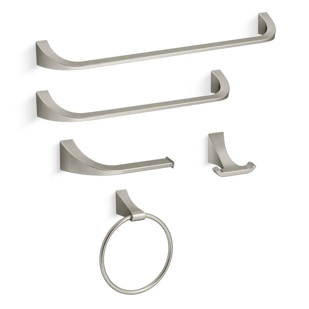Katun 1-Handle 3-Spray Tub and Shower Faucet in Brushed Nickel (Valve Included), photo 5 of 8