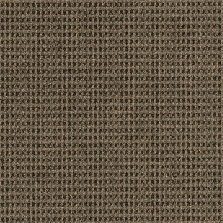 Foss First Impressions Tattersall Smoke w/ Blk 24 in. x 24 in. Commercial Peel and Stick Carpet Tile (15-tile / case), photo 2 of 9
