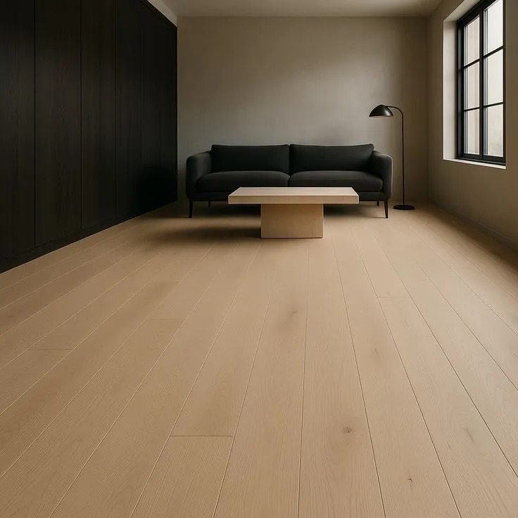 Lifeproof Arctic Gates 7 mm T x 6.5 in. W x Varying Length Engineered Oak Click Waterproof Hardwood Flooring (21.67 sq. ft./case), photo 5 of 5