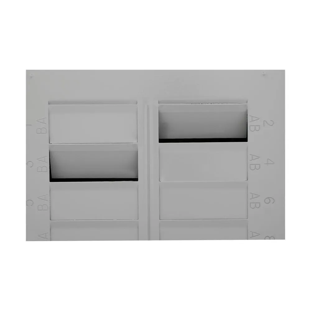 Eaton BR 100 Amp 60-Circuit Indoor Main Breaker Plug-On Neutral Load Center with Copper Bus, photo 4 of 5