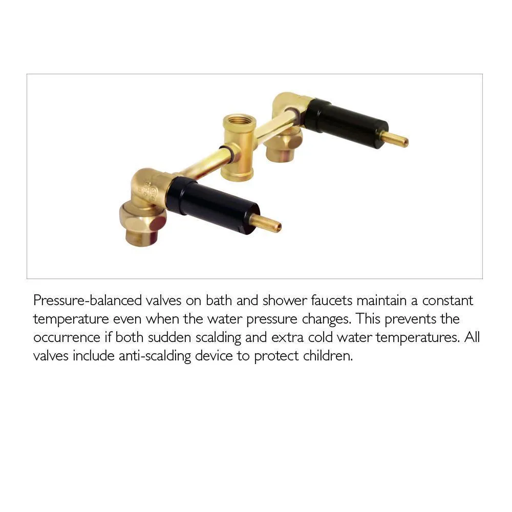 Oakmont 2-Handle 1-Spray Tub and Shower Faucet in Oil Rubbed Bronze (Valve Included), photo 8 of 16