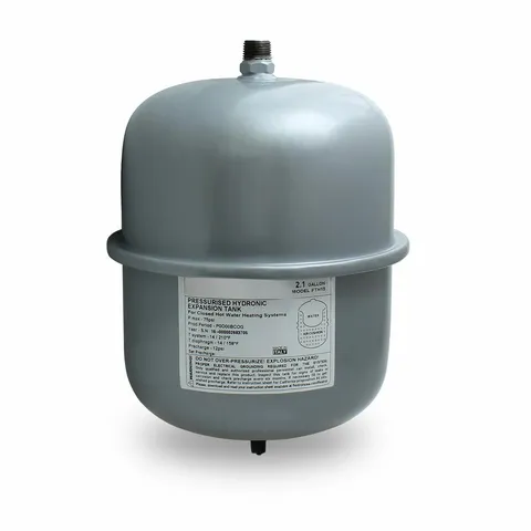 2.1 Gal. Non-Potable Hot Water Hydronic Expansion Tank