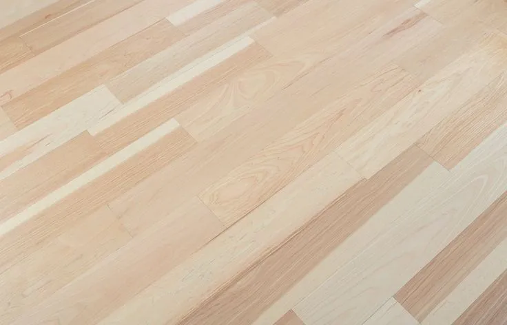 Style Selections 5-in Natural Hickory Wirebrushed Engineered Hardwood Flooring (36.09-sq ft), photo 3 of 6