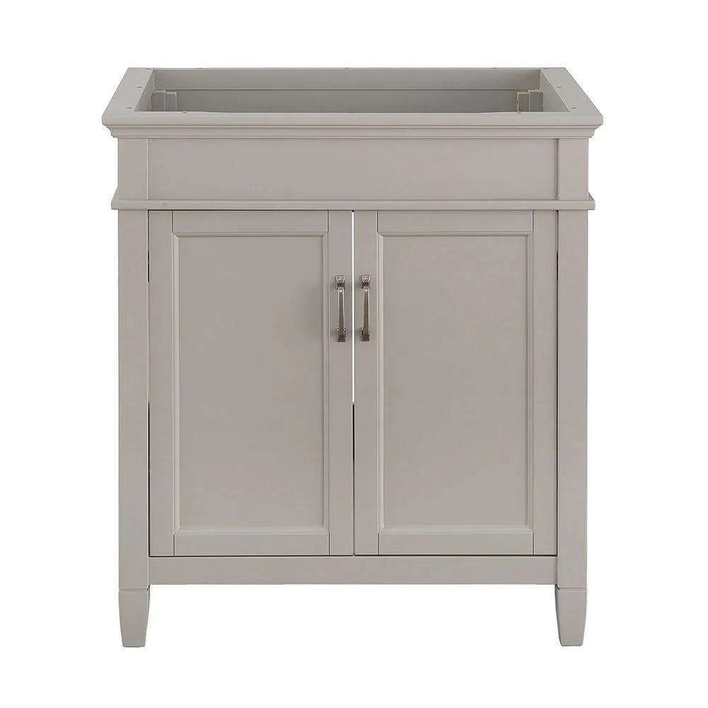 Ashburn 36 in. W x 21.75 in. D Vanity Cabinet in Grey, photo 21 of 25