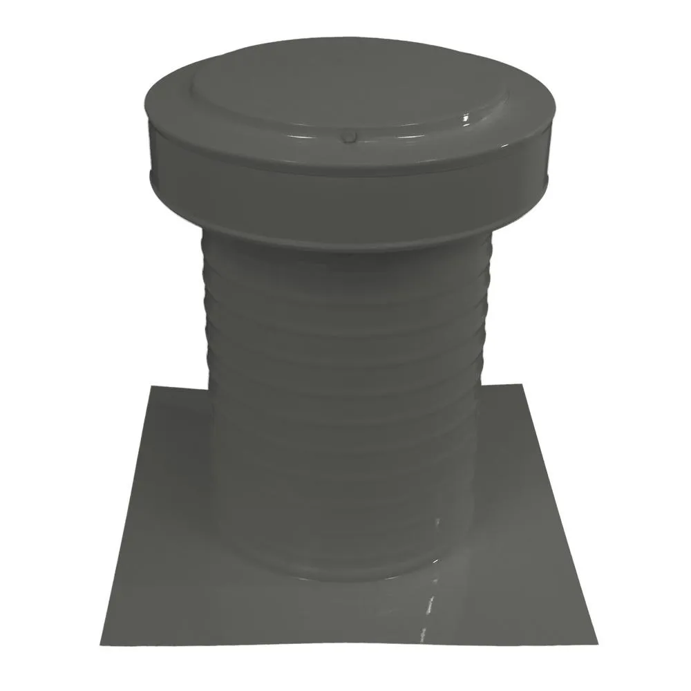 Active Ventilation 12 in. Dia Keepa Vent an Aluminum Roof Vent for Flat Roofs, photo 22 of 39