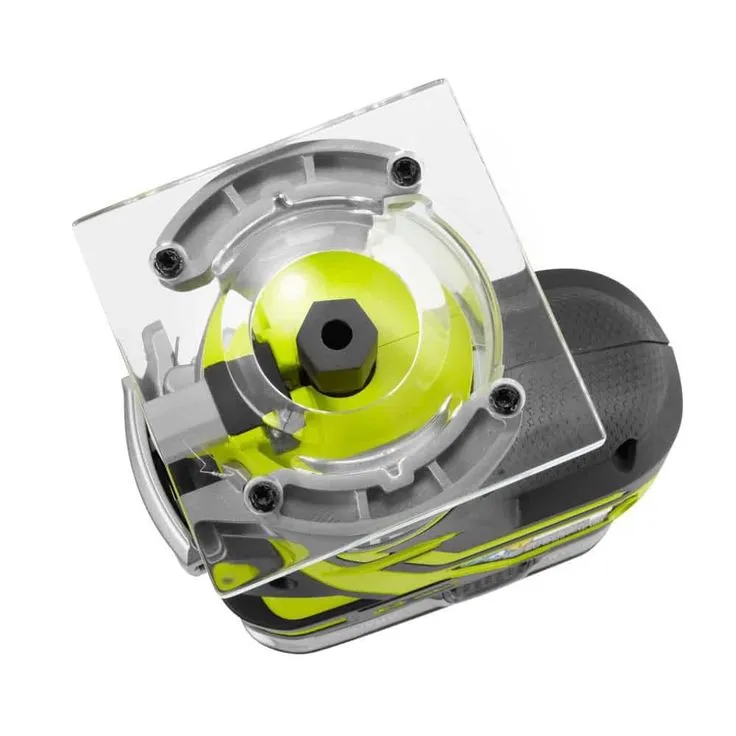 RYOBI 18-Volt ONE+ Cordless Fixed Base Trim Router (Tool Only) with Tool Free Depth Adjustment, photo 7 of 8