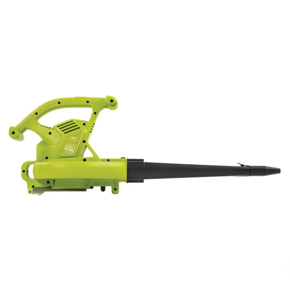 Sun Joe 250 MPH 440 CFM 14 Amp Electric 3-in-1 Blower/Vacuum/Mulcher (Factory Refurbished), photo 4 of 5