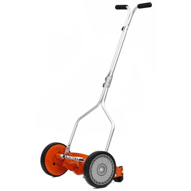American Lawn Mower Company 14 in. Manual Walk-Behind Push Reel Lawn Mower, photo 2 of 2