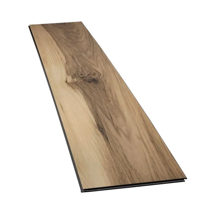Style Selections Jamestown Hickory 5-mm x 7-in W x 48-in L Waterproof Interlocking Luxury Vinyl Plank Flooring (23.21-sq ft/case), photo 5 of 8