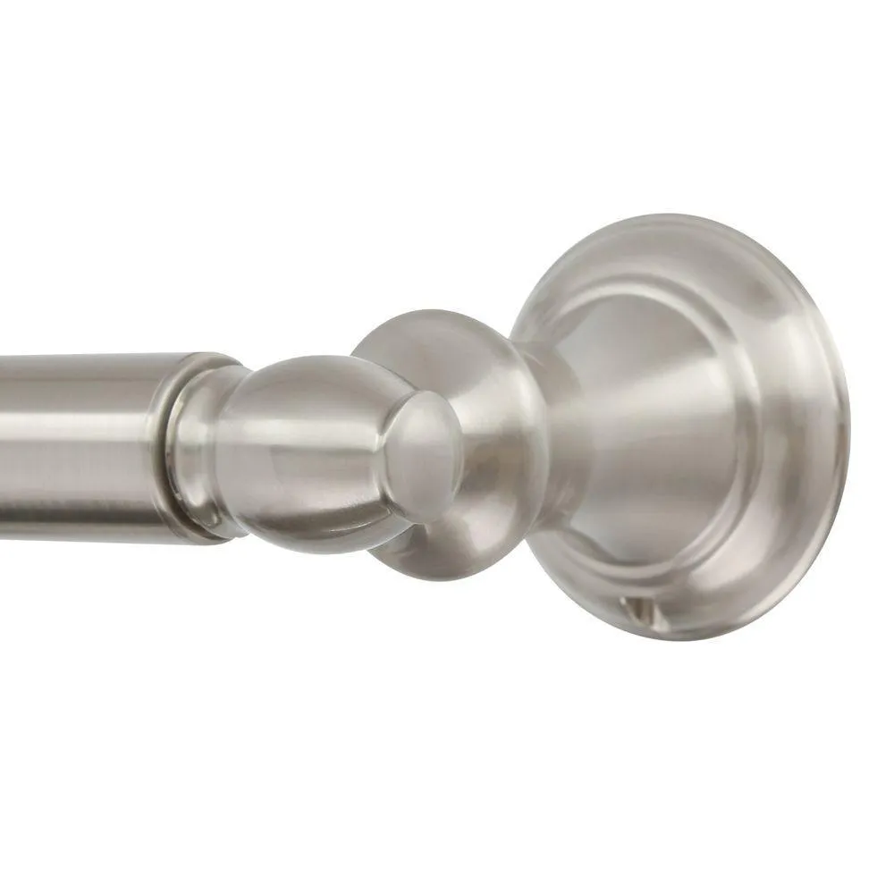 ARISTA Highlander Collection 4-Piece Bathroom Hardware Kit in Satin Nickel, photo 7 of 12