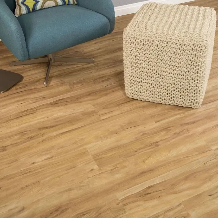 CALI (Sample) Vinyl Pro Classic Blonde Ale Waterproof Wood Look Interlocking Luxury Vinyl Plank, photo 2 of 9