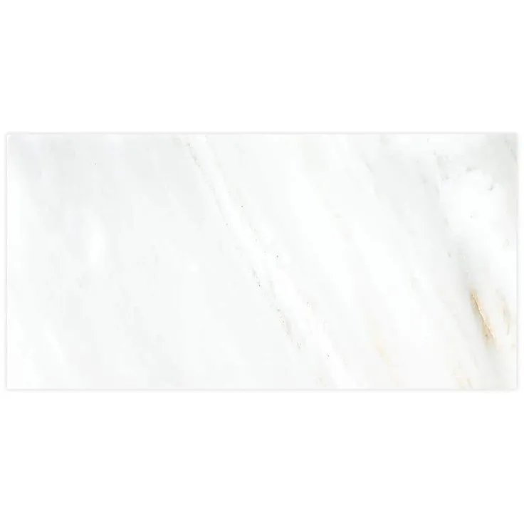 MSI Greecian White 12 in. x 24 in. Polished Marble Floor and Wall Tile (10 sq. ft. / Case), photo 8 of 9