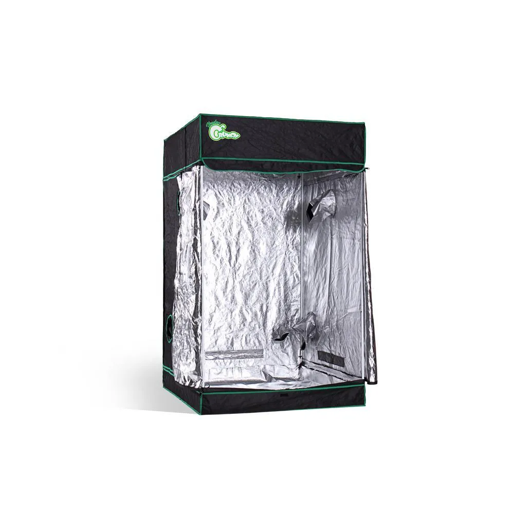1200-Watt Equivalent Veg/Bloom Full Spectrum LED Plant Grow Light Fixture with Grow Tent and Ventilation System, photo 4 of 19