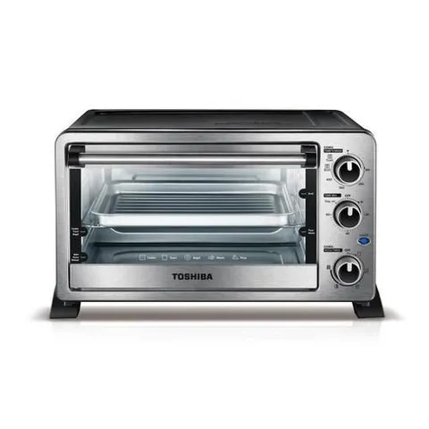 6-Slice Stainless Steel Convection Toaster Oven (