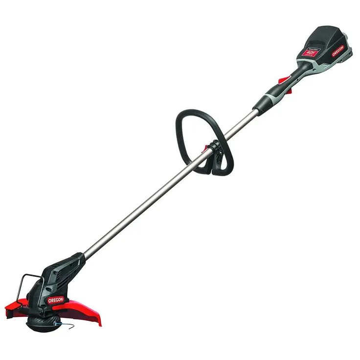 Oregon 40-Volt Lithium-Ion Cordless Straight Shaft String Trimmer – Battery and Charger not Included, photo 3 of 3