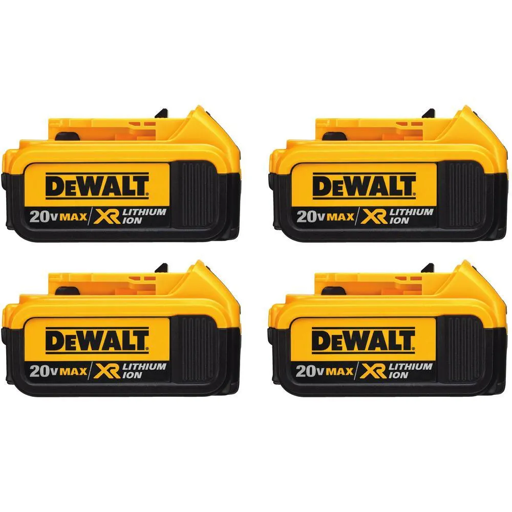 DEWALT 20-Volt MAX XR Premium Lithium-Ion 4.0Ah Battery Pack, photo 16 of 46
