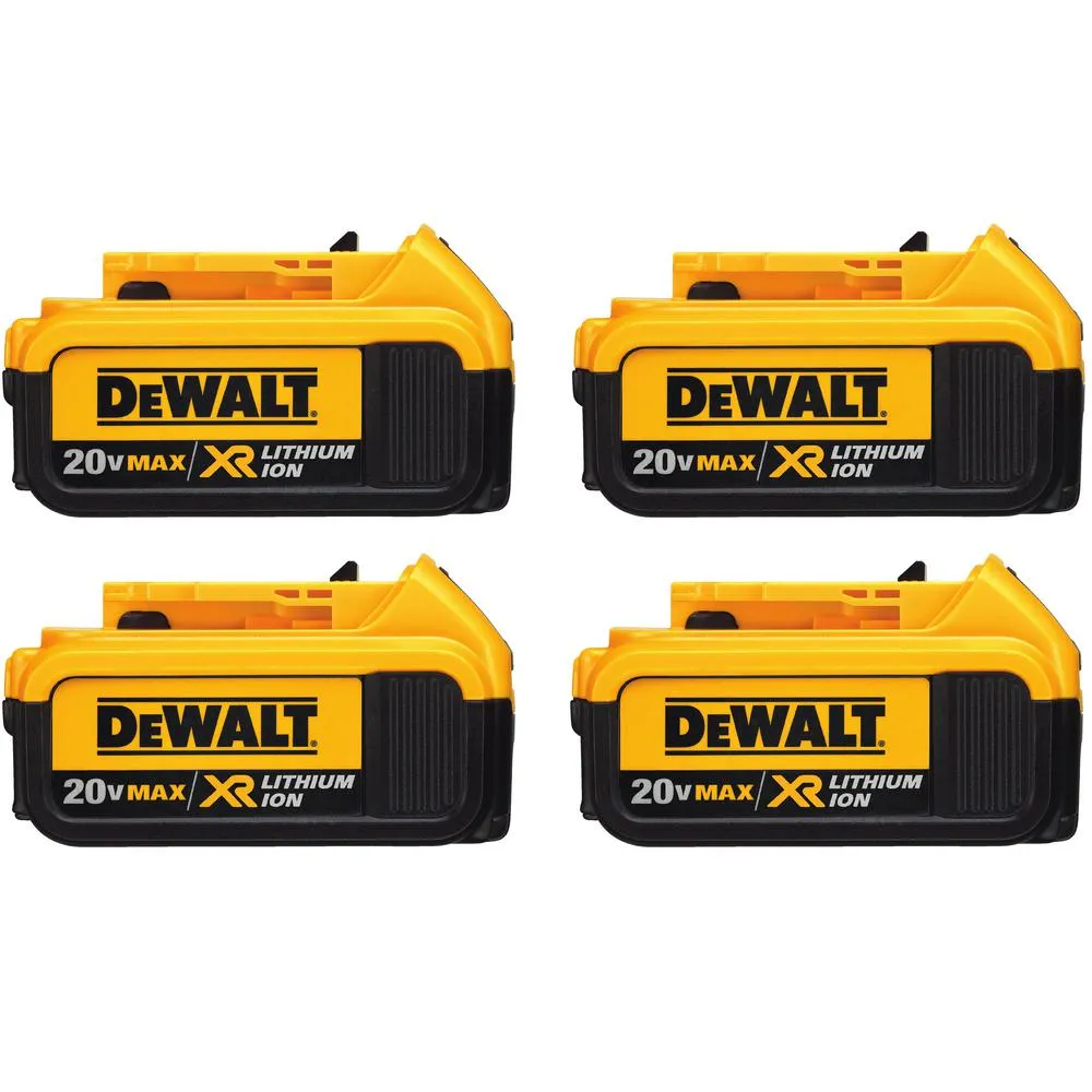 DEWALT 20-Volt MAX XR Premium Lithium-Ion 5.0Ah Battery Pack (2-Pack), photo 17 of 28