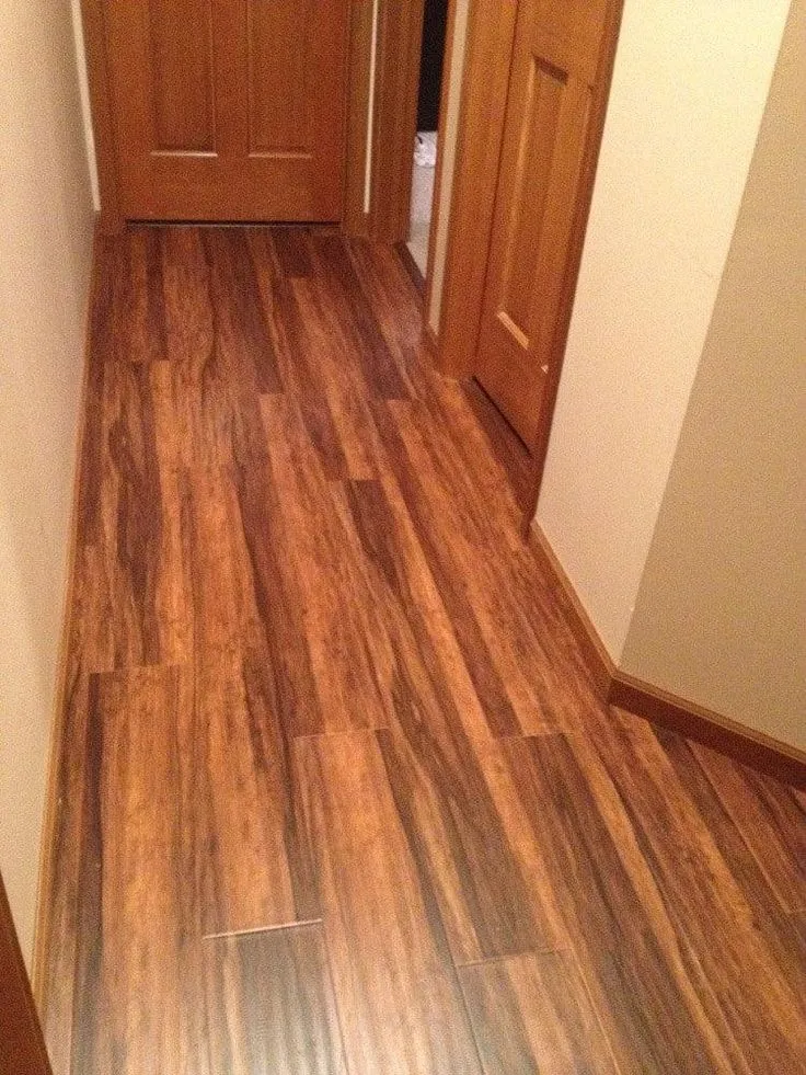 BuildDirect Balinese Rosewood 12mm 48" X 6.5" Laminate Flooring (15.1sq. ft. per box), photo 6 of 11