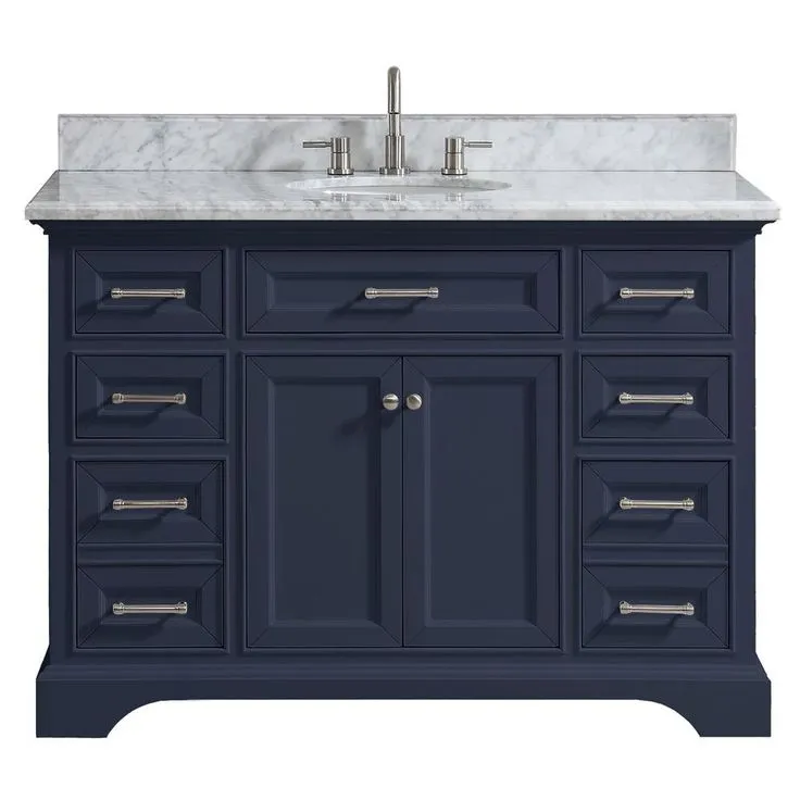 bath & fixtures, Navy Blue, photo 5 of 11