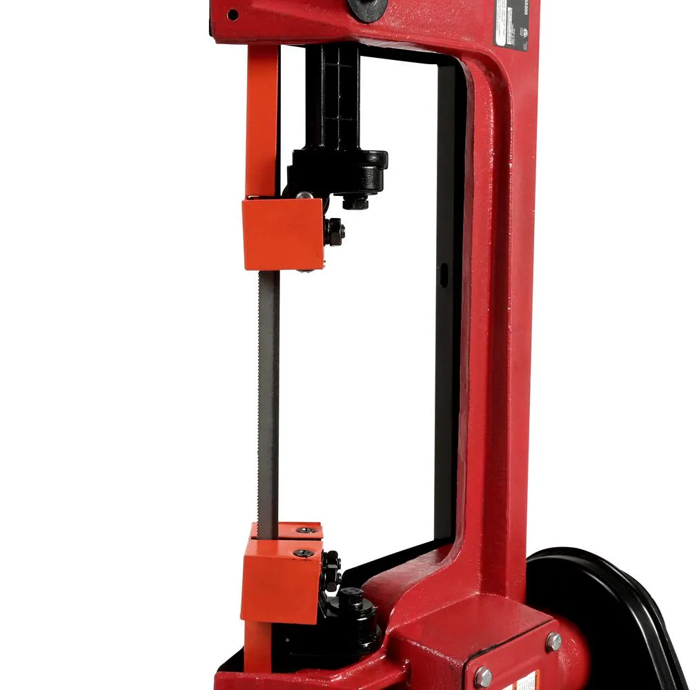 General International 5 Amp 4.5 in. Stationary Metal Cutting Band Saw with Stand, photo 6 of 11