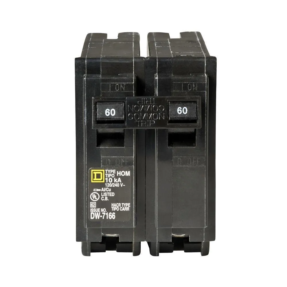 Homeline 50 Amp 2-Pole Circuit Breaker, photo 28 of 37