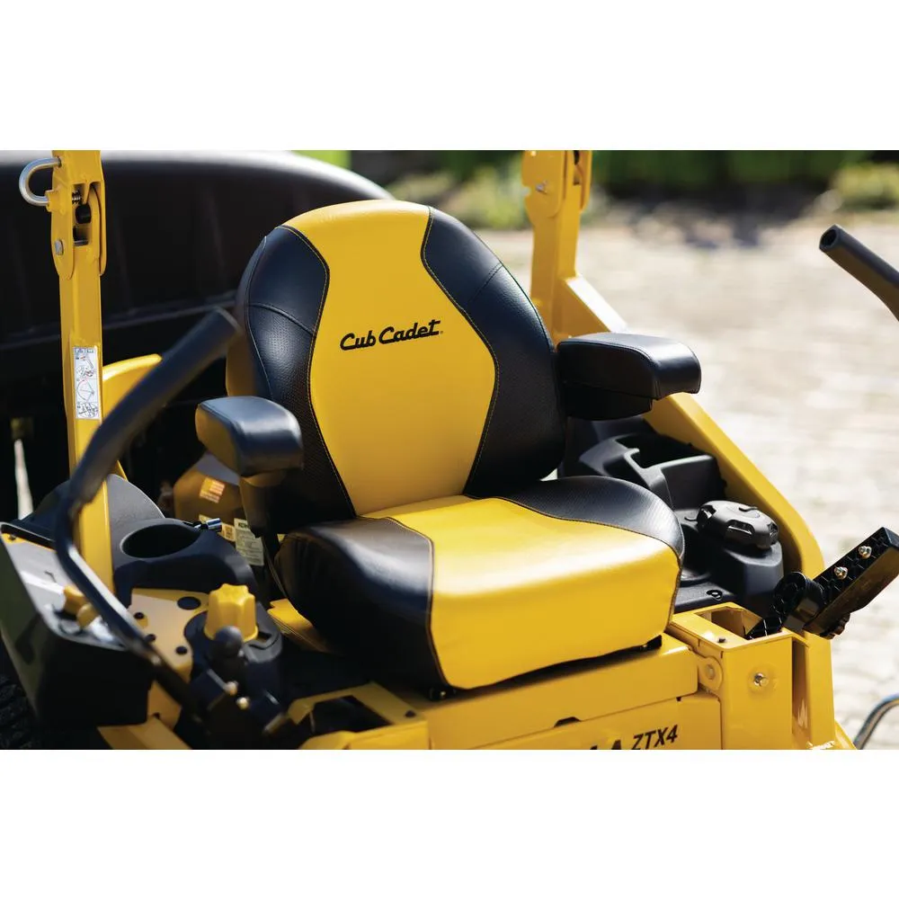 Cub Cadet Ultima ZTX4 60 in. Fabricated Deck 24 HP Kohler Pro 7000 Series V-Twin Engine Zero Turn Mower with Roll Over Protection, photo 10 of 16