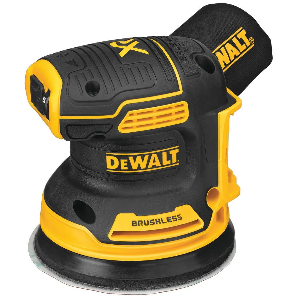 DEWALT 20-Volt MAX Li-Ion Cordless Brushless Jigsaw(Tool-Only) w/ Bonus 5 in. Sander(Tool-Only), Battery 5Ah(2), Charger & Bag, photo 5 of 14