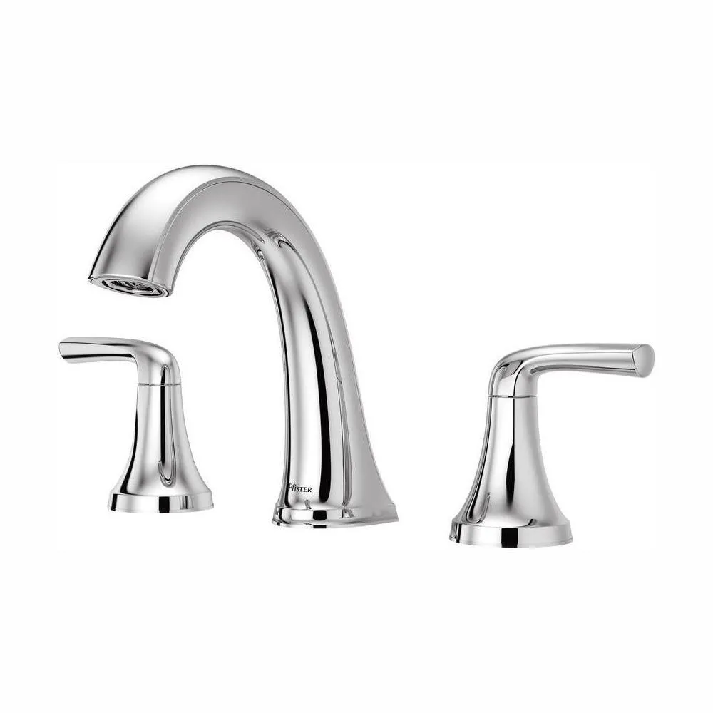 Pfister Ladera 8 in. Widespread 2-Handle Bathroom Faucet in Spot Defense Brushed Nickel, photo 2 of 2