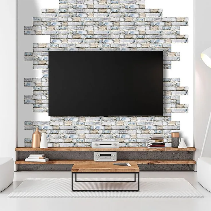 14 Styles 3D Self-Adhesive Kitchen Wall Tiles Bathroom Mosaic Brick Stickers Home DIY Decor Waterproof, photo 5 of 12
