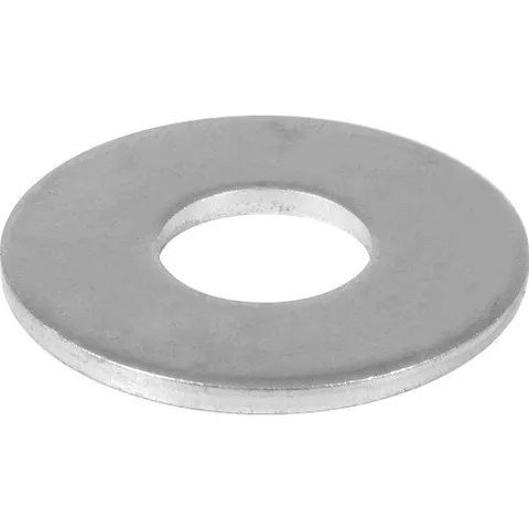 Zinc-Plated Steel 5/8 in. USS Flat Washer, 65-Pack
