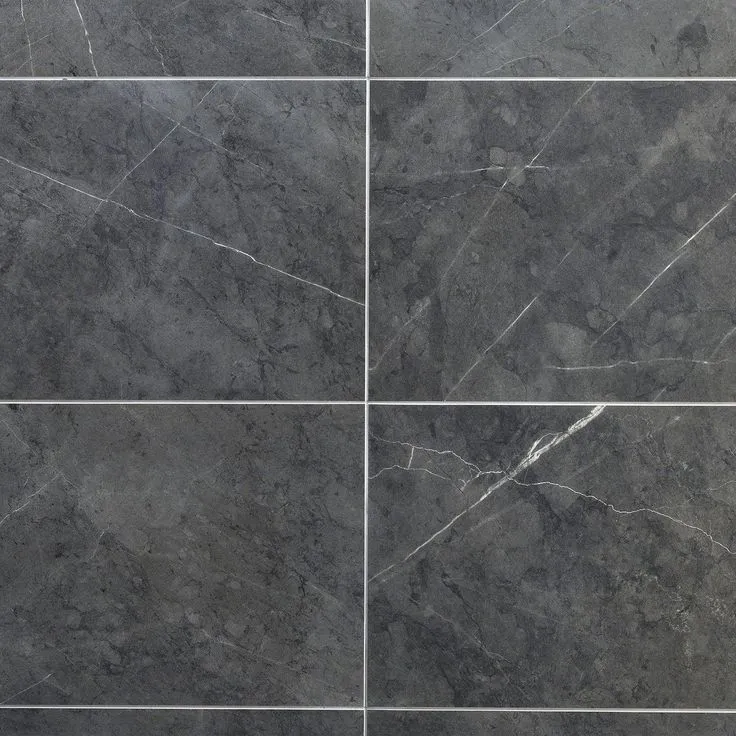 Bond Tile Elegant Amani Gray 12 in. x 24 in. Matte Marble Look Porcelain Floor and Wall Tile (6 Pieces 11.62 Sq. Ft. / Case), photo 2 of 6