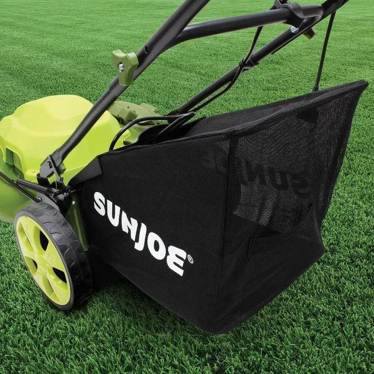 Sun Joe Mow Joe 20 in. 12 Amp Corded Electric Walk Behind Push Lawn Mower, photo 4 of 8