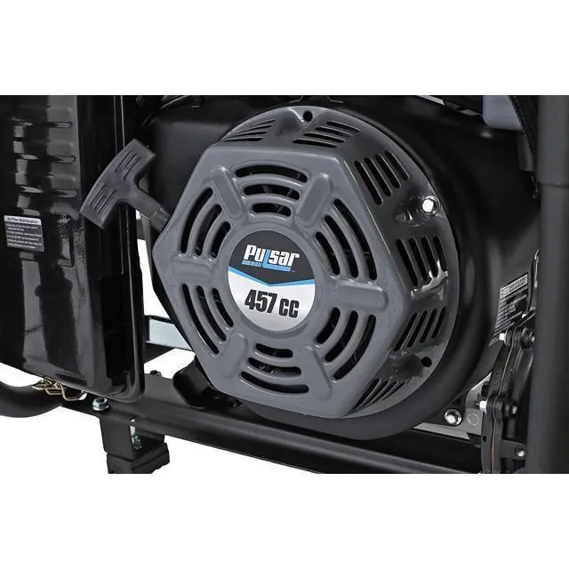 Pulsar 12,000W Dual Fuel Portable Generator in Space Gray with Electric Start, G12KBN, photo 3 of 5