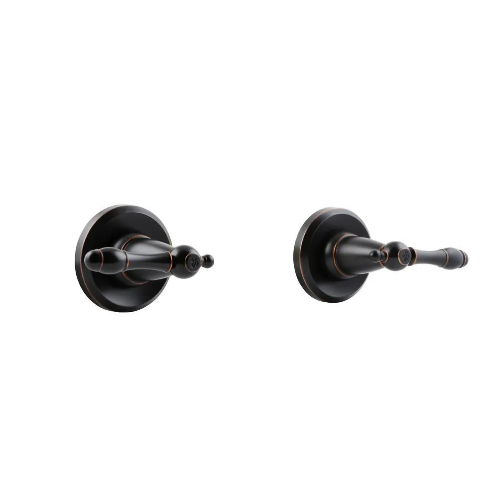 Oakmont 2-Handle 1-Spray Tub and Shower Faucet in Oil Rubbed Bronze (Valve Included), photo 4 of 16