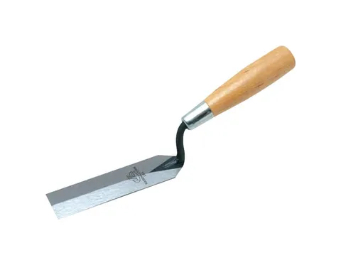 2 in wide · 5 in long Polished Steel Margin Trowel