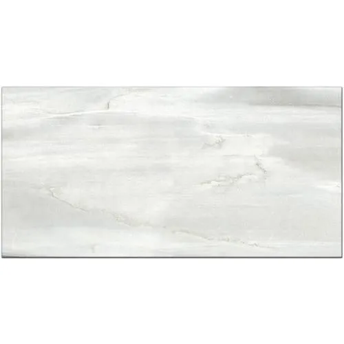 Style Selections Chique Gris 12-in x 24-in Glazed Porcelain Marble Look Floor Tile, photo 2 of 5