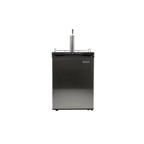 Half-Barrel Keg Stainless Steel Digital Kegerator