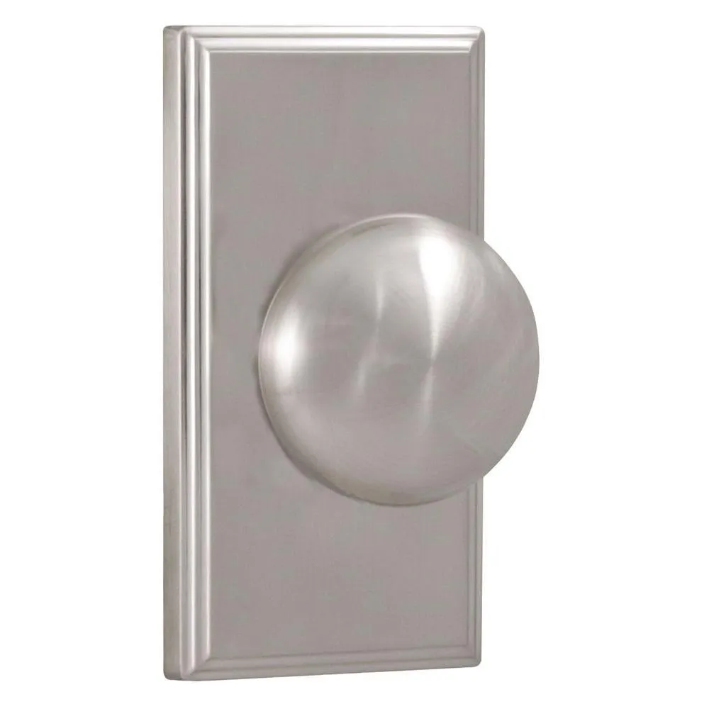 Elegance Oil-Rubbed Bronze Woodward Passage Hall/Closet Impresa Door Knob, photo 2 of 2