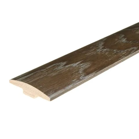 Iron Grove 0.46 in thick · 2 in wide · 78 in long Solid Wood Floor T-moulding