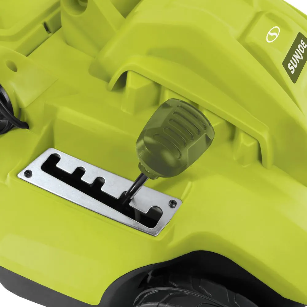 Sun Joe 16 in. 6.5 Amp Corded Electric Walk-Behind Reel Push Lawn Mower, photo 3 of 5