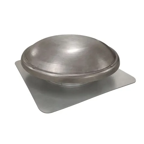 MasterFlow Roof-Mounted Wi‑Fi Power Attic Vent with Humidistat/Thermostat