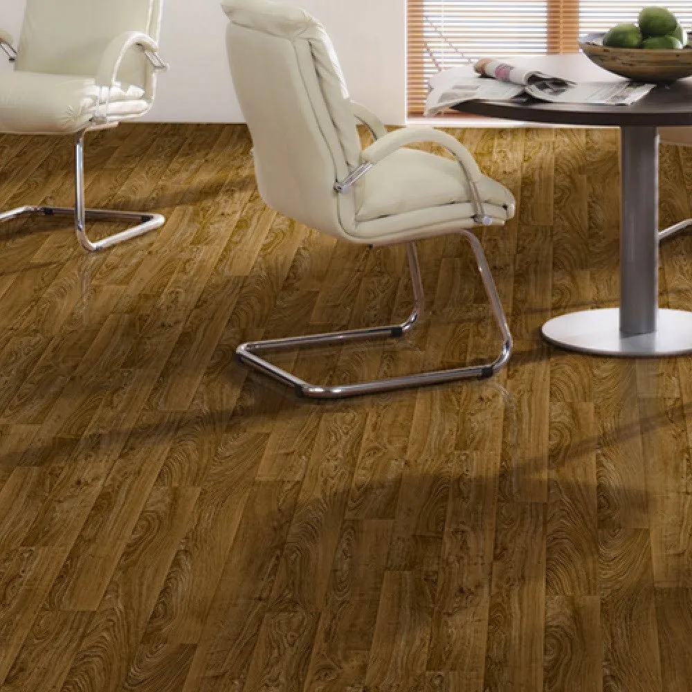 Congoleum AirStep Plus Woodland Maple Sugar Sheet Vinyl Sample – Cut-to-Length, 13-mil Wear Layer, photo 3 of 4