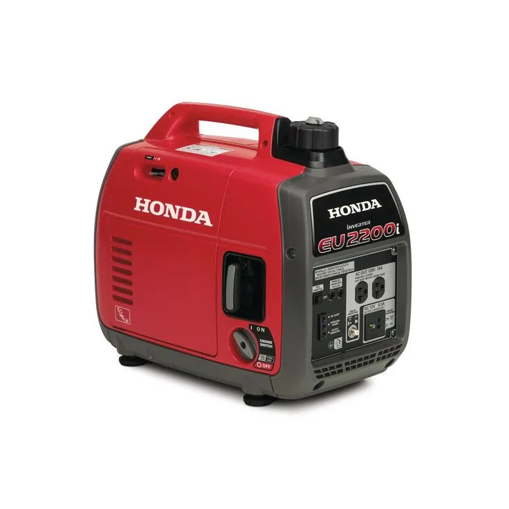 Honda 2,200-Watt Super Quiet Gasoline Powered Portable Inverter Generator with Eco-Throttle and Oil Alert, photo 2 of 3