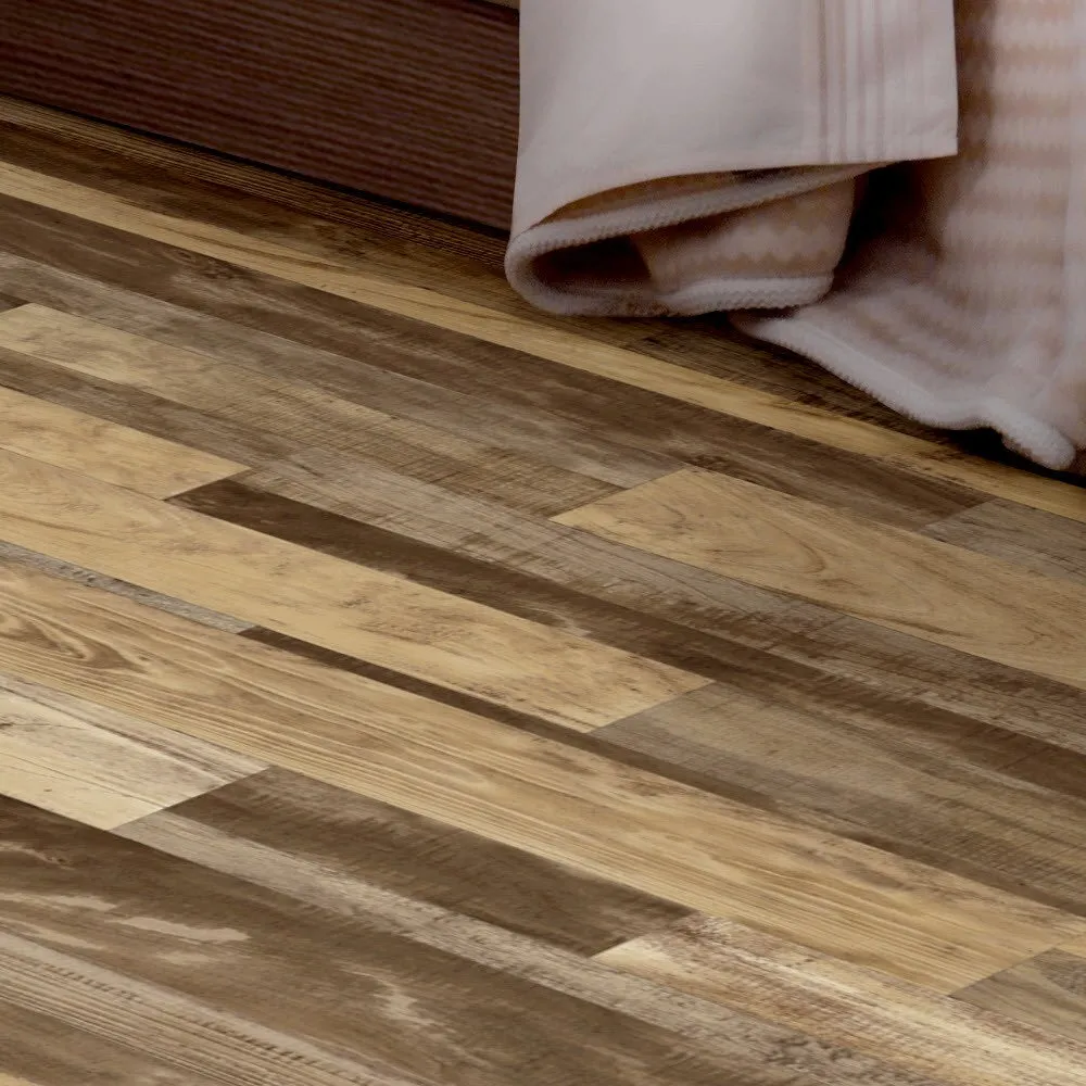 Congoleum AirStep Advantage Curious 12-ft W x Cut-to-Length Presents Wood Look Low-Gloss Finish Sheet Vinyl, photo 3 of 4