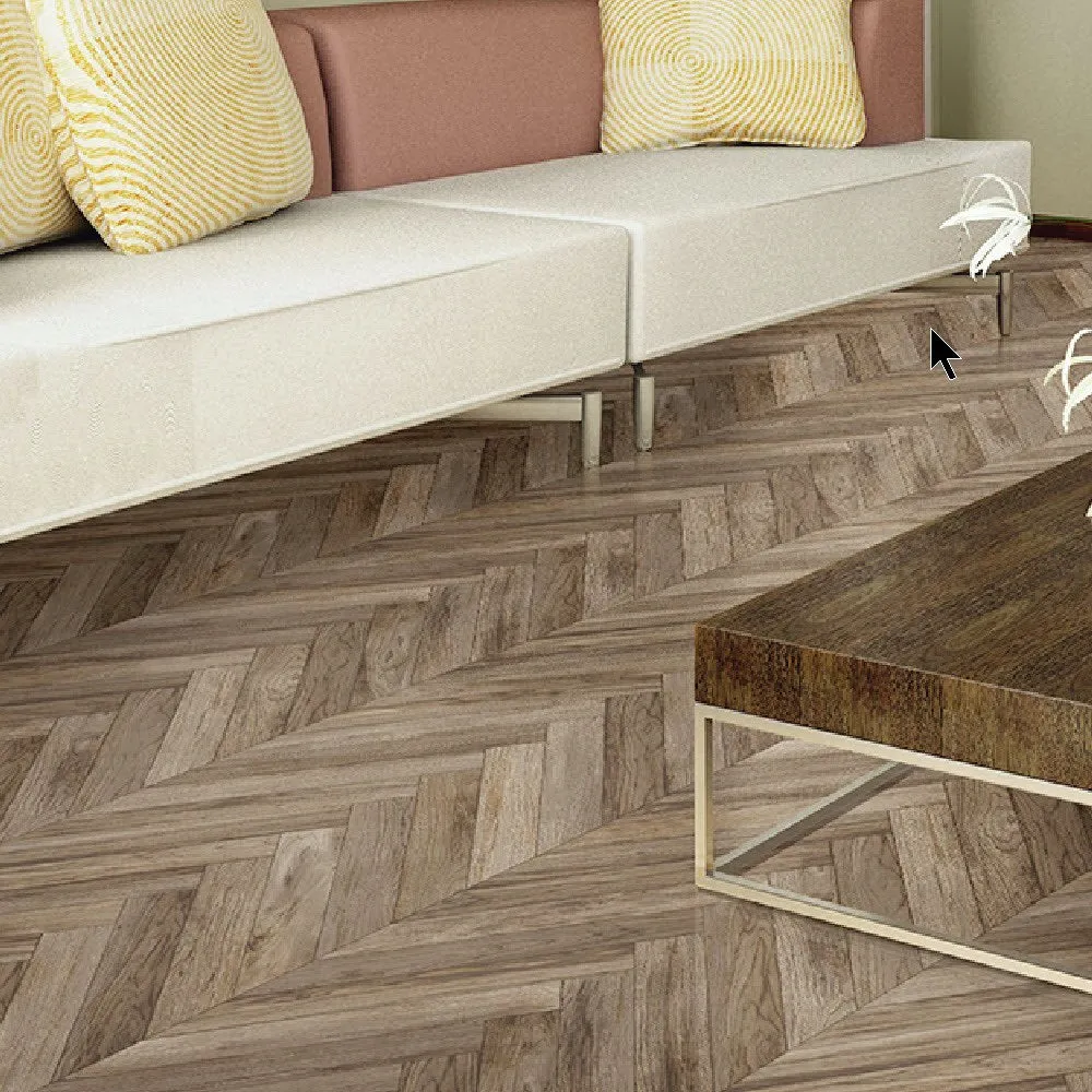 Congoleum AirStep Advantage Wonder 12-ft W x Cut-to-Length Dandelion Puff Wood Look Low-Gloss Sheet Vinyl Flooring, photo 3 of 4