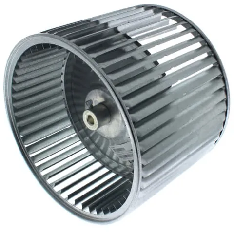 600587 10 × 8 × 1/2 in CW Blower Wheel Motor